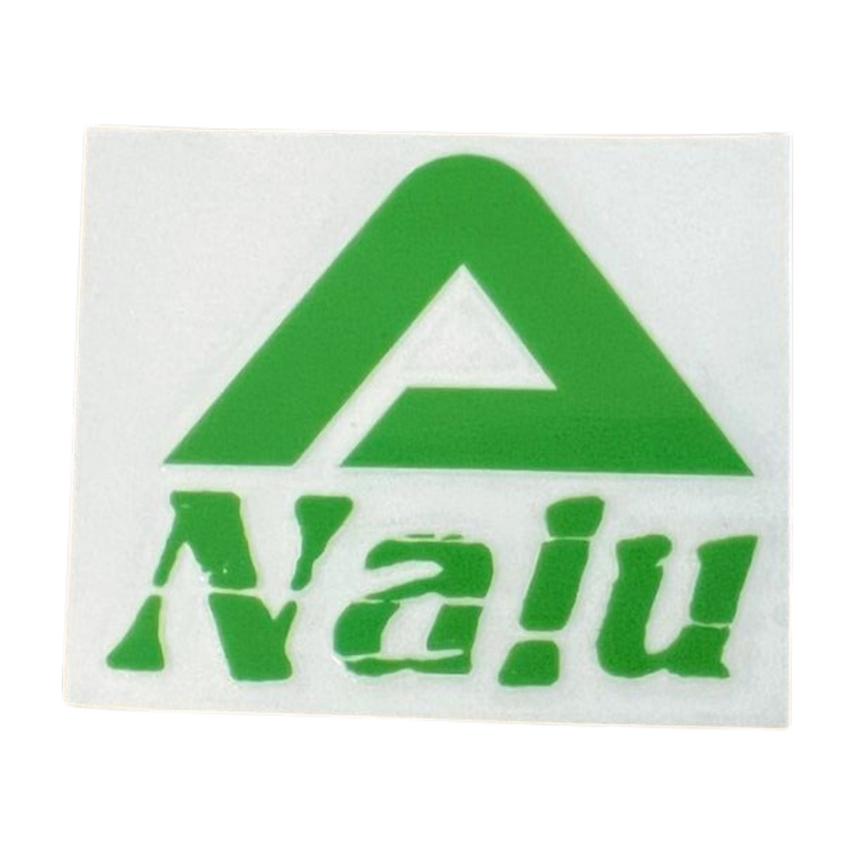Aloha Aina Poi Co. - Nalu Logo Decal Sticker - Green