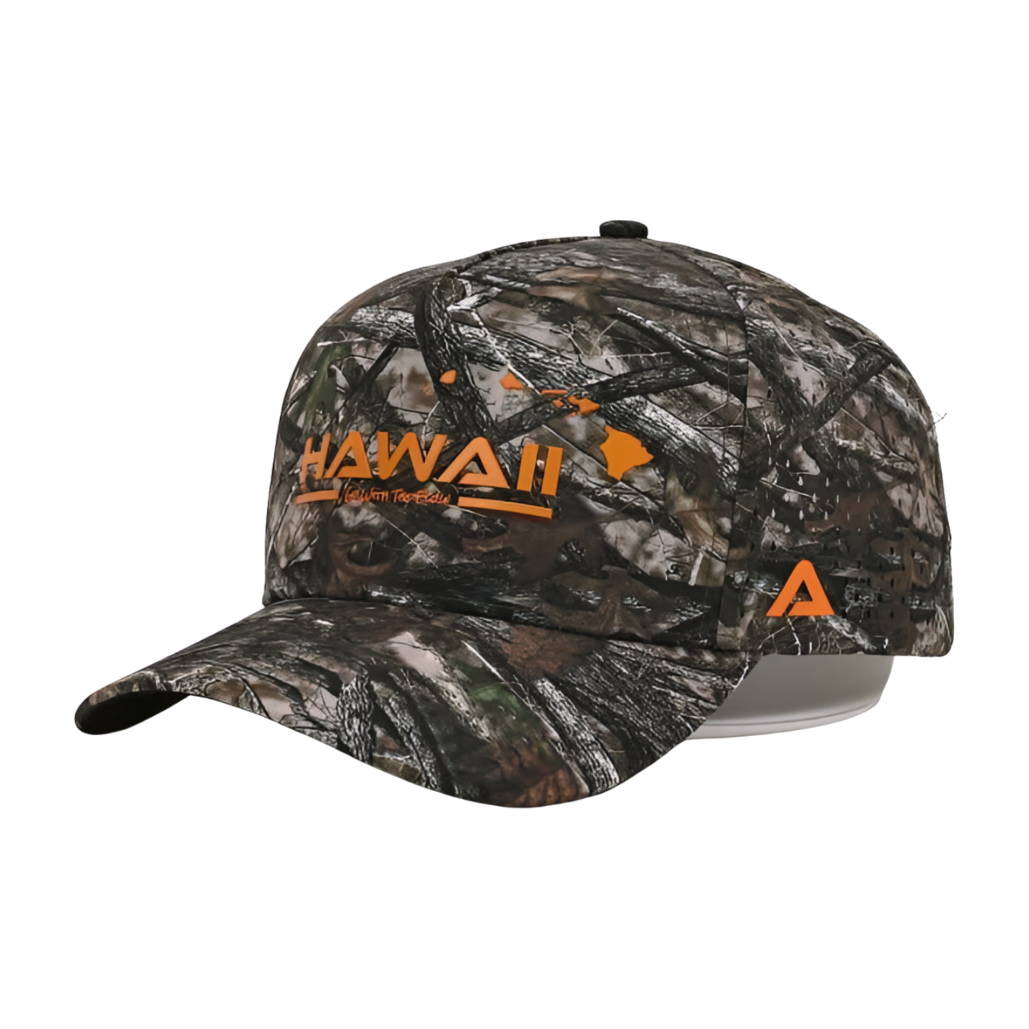 Hawaiʻi Green Camo Snapback