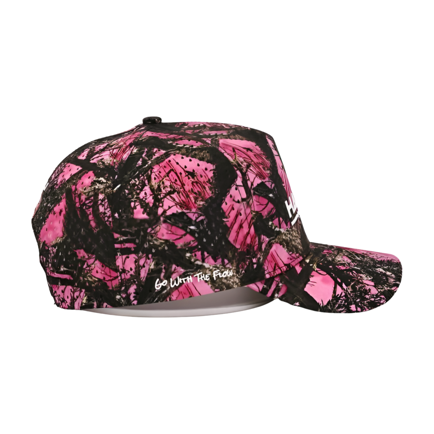 Hawaiʻi Pink Camo Snapback