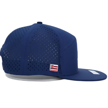 Kai Uliuli Deep Blue Snapback