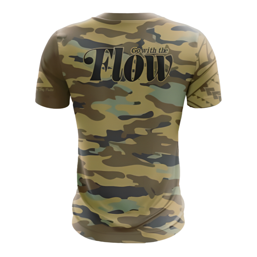 Camo Nalu Jersey w/Tribal Sleeve
