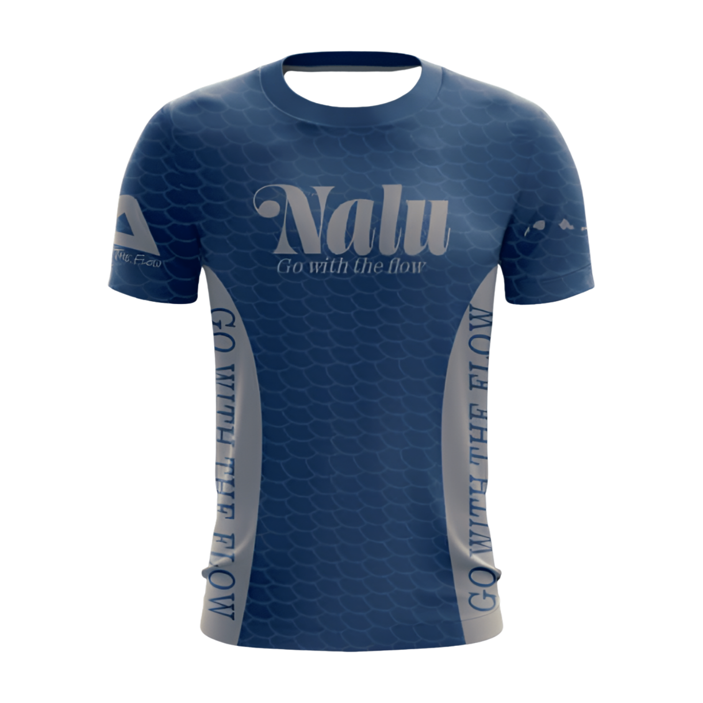 Unahi T-Shirt - Navy Blue