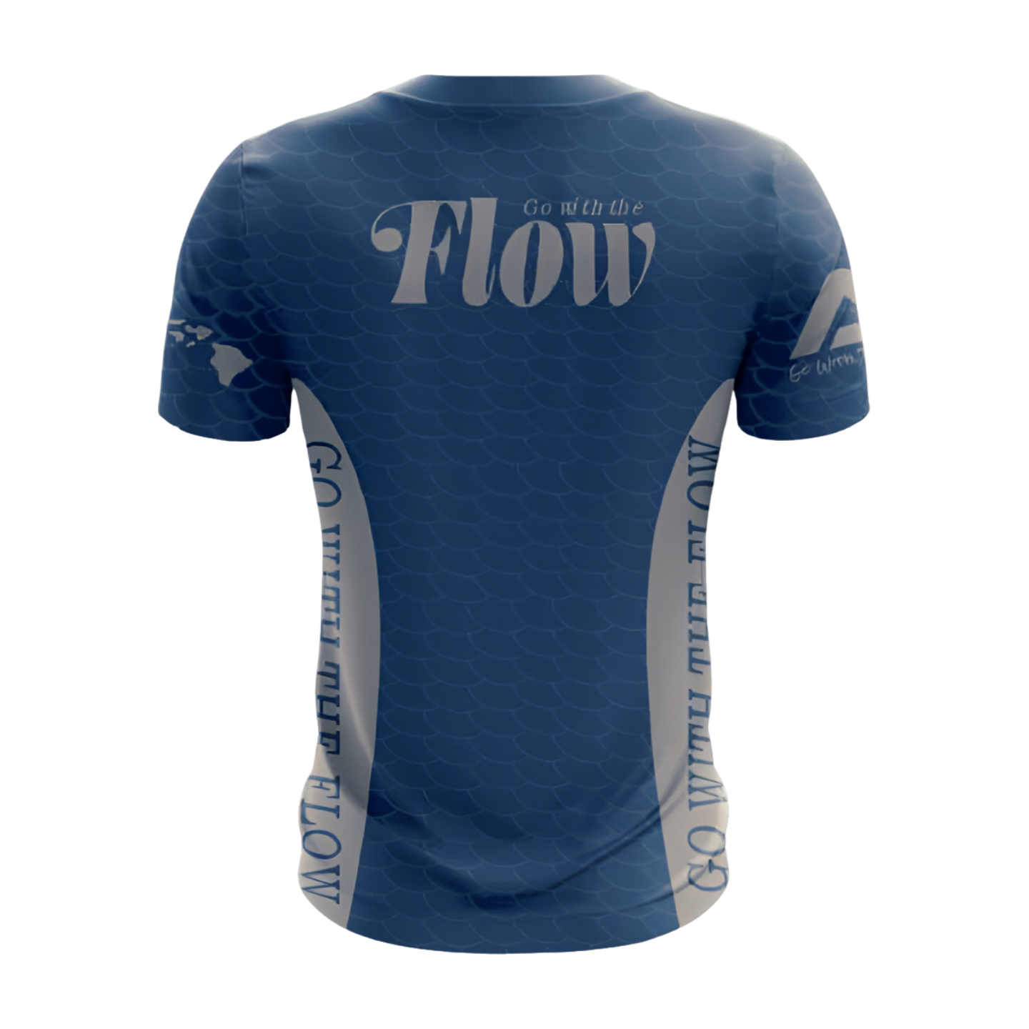 Unahi T-Shirt - Navy Blue