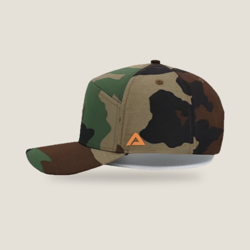 Camo Snapback, right side