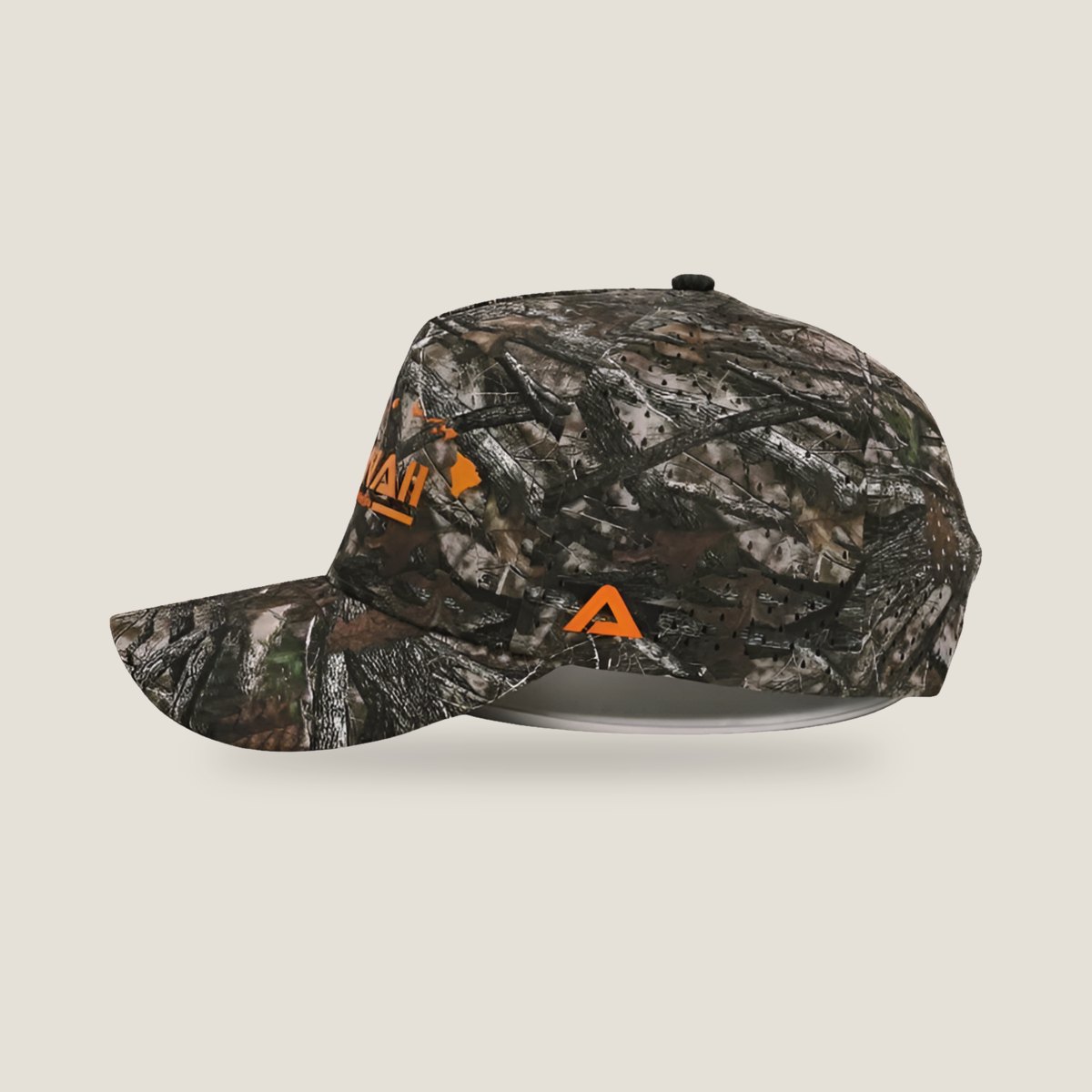 Hawaiʻi Green Camo Snapback, side