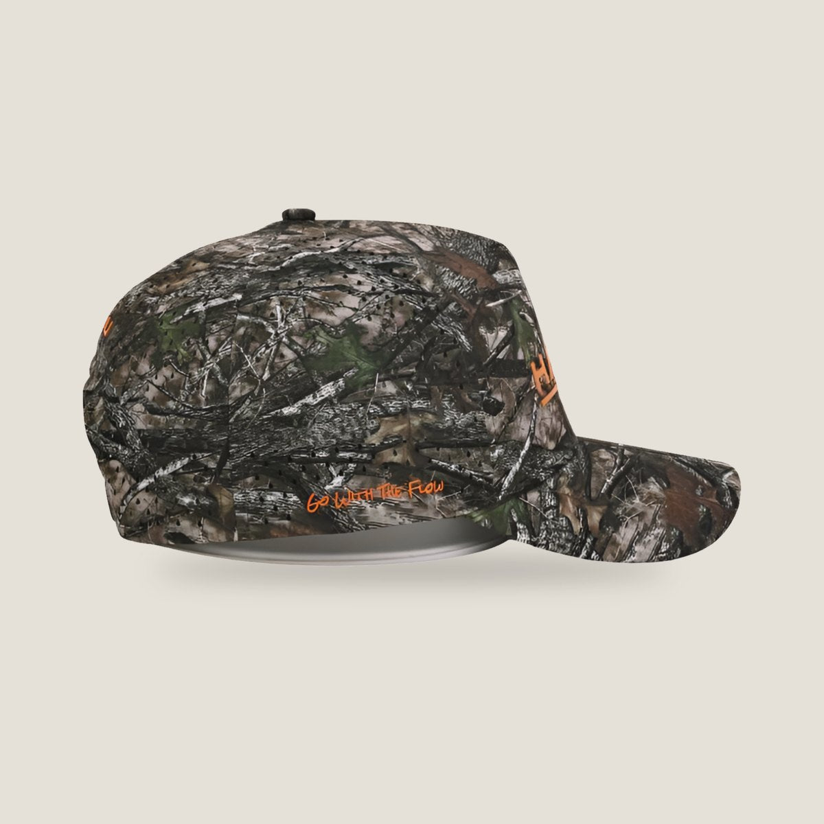 Hawaiʻi Green Camo Snapback, other side