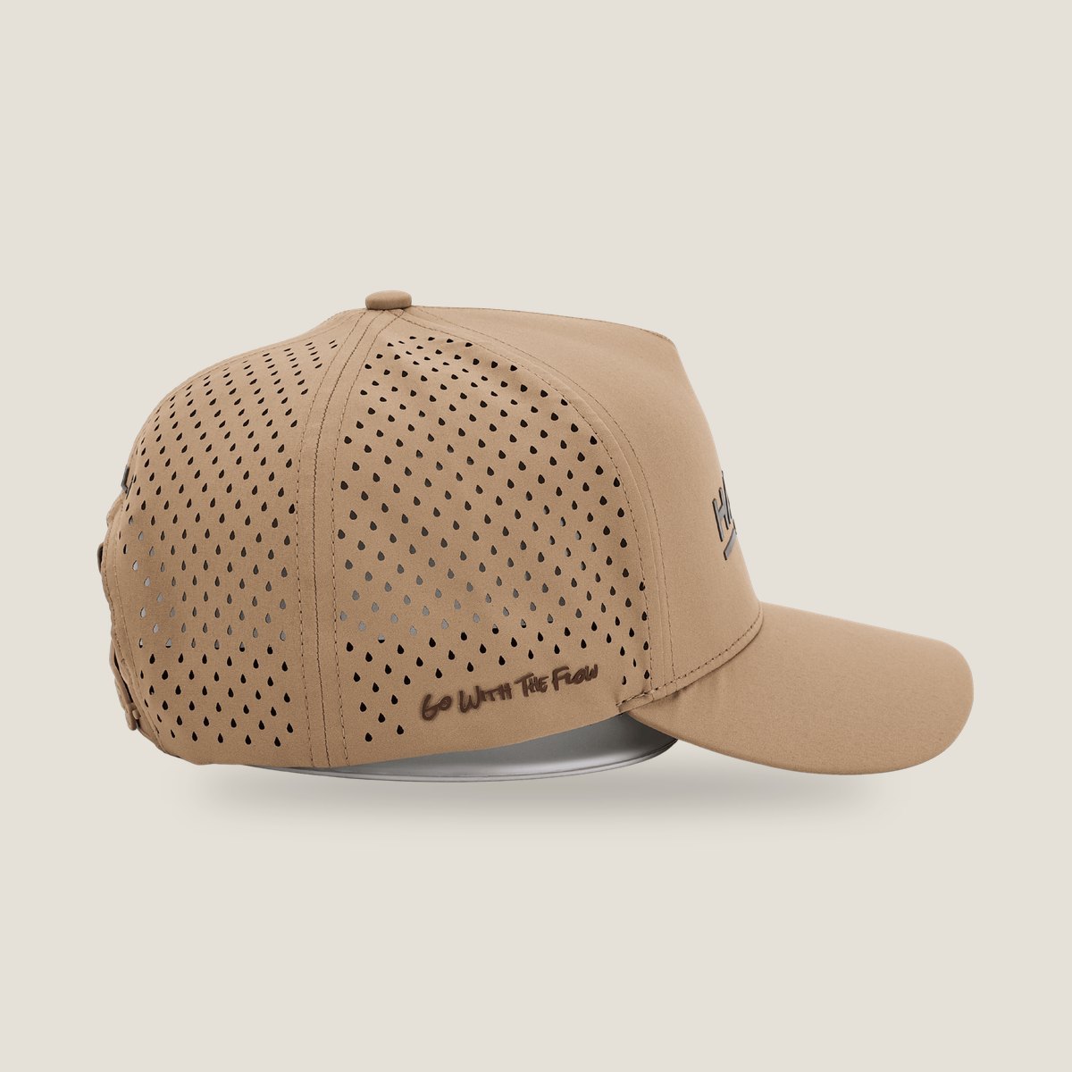 Hawaiʻi Khaki Snapback, right side