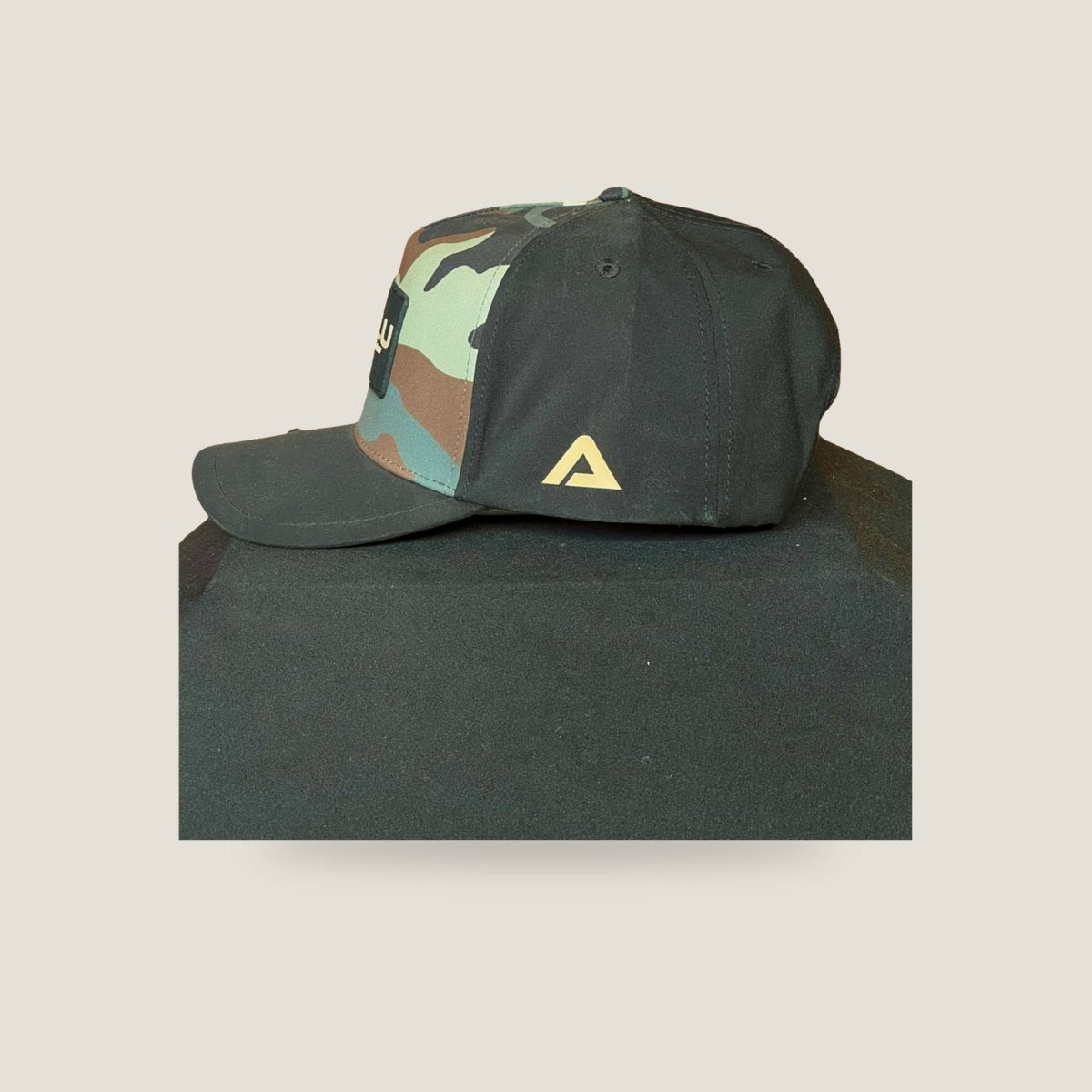 Nalu Camo Waterproof Hat, side