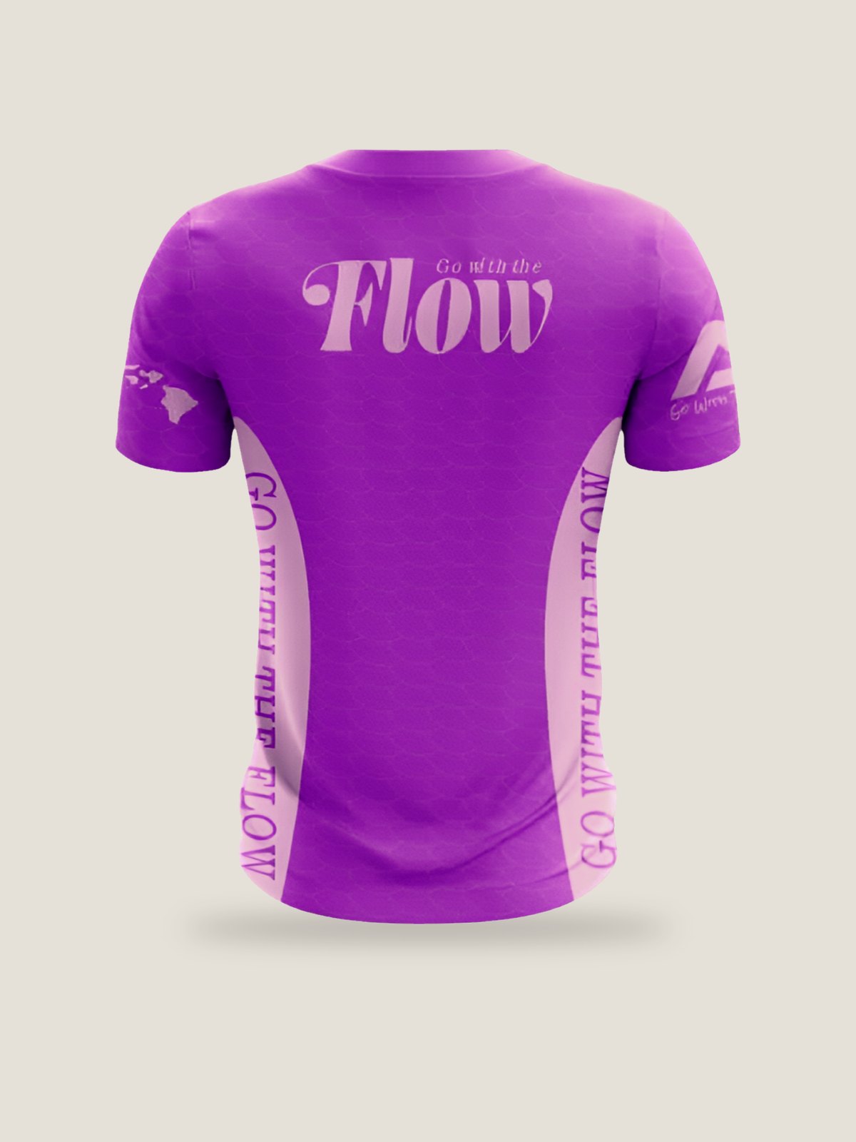 Unahi T-Shirt - Fuchsia Pink, back