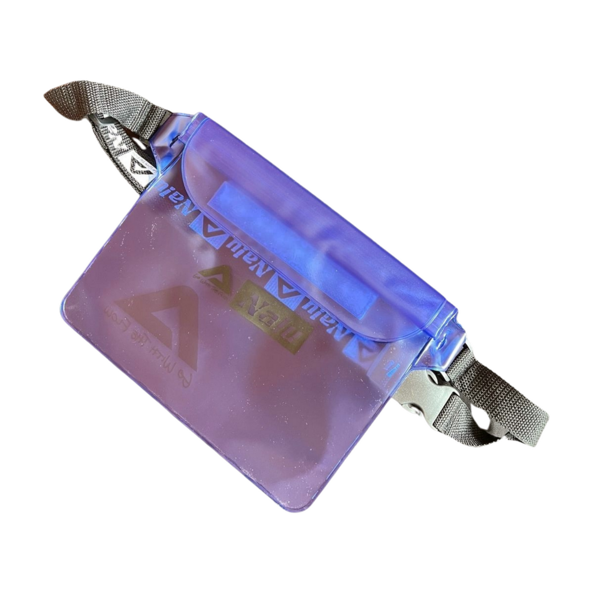 Aloha Aina Poi Co. - Nalu Pouch Bag - Purple