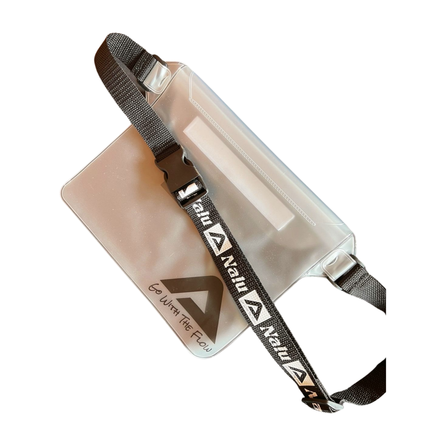 Aloha Aina Poi Co. - Nalu Pouch Bag - White