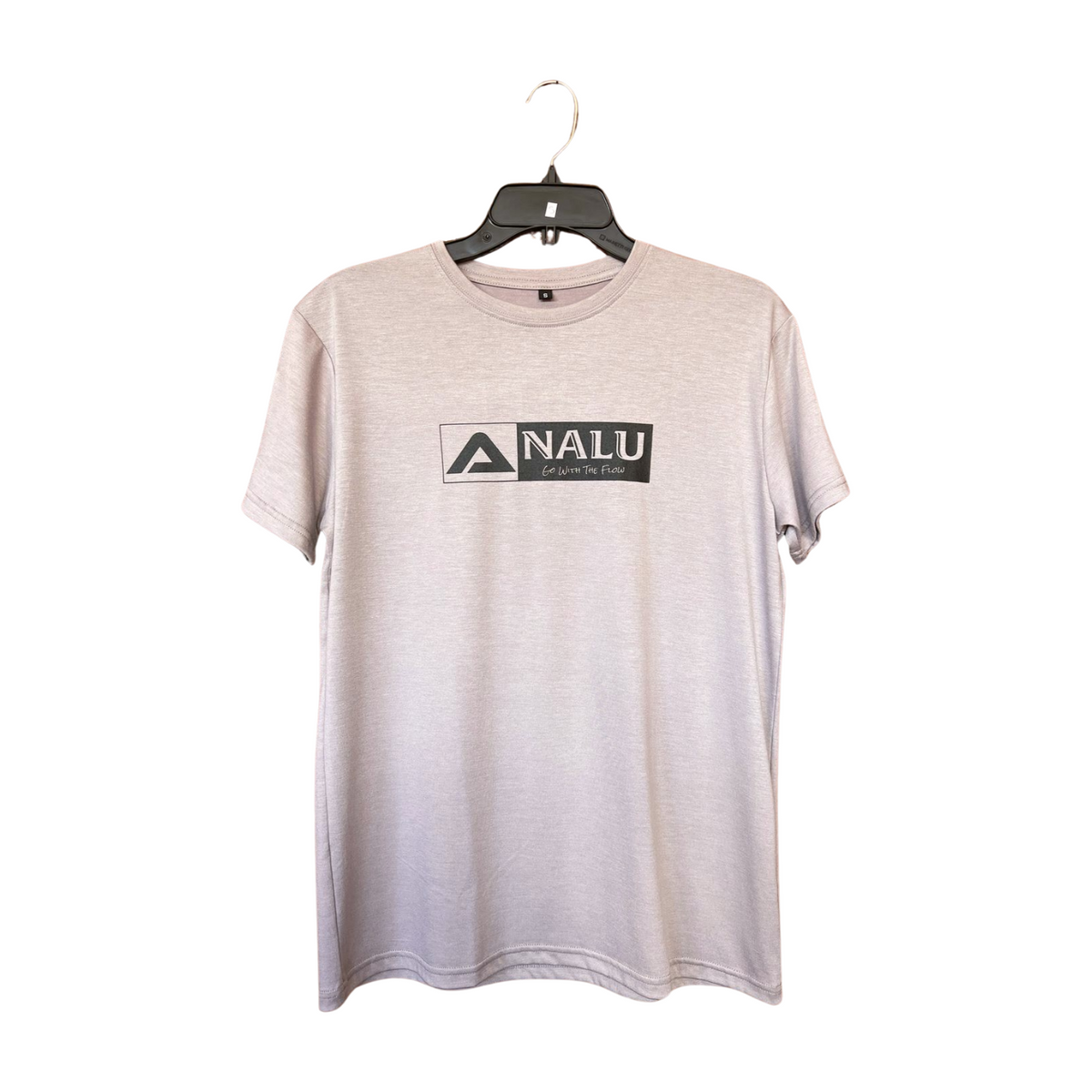 Aloha Aina Poi Co. - Nalu Short Sleeve T-Shirt - Gray - Front View
