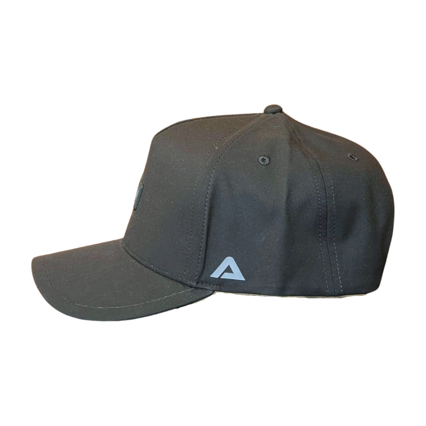 Aloha Aina Poi Co. - Nalu Snapback Hat - Black - Side View