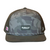 Aloha Aina Poi Co. - Nalu Snapback Hat - Gray Camo - Front View