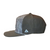 Aloha Aina Poi Co. - Nalu Snapback Hat - Gray Camo - Left Side View