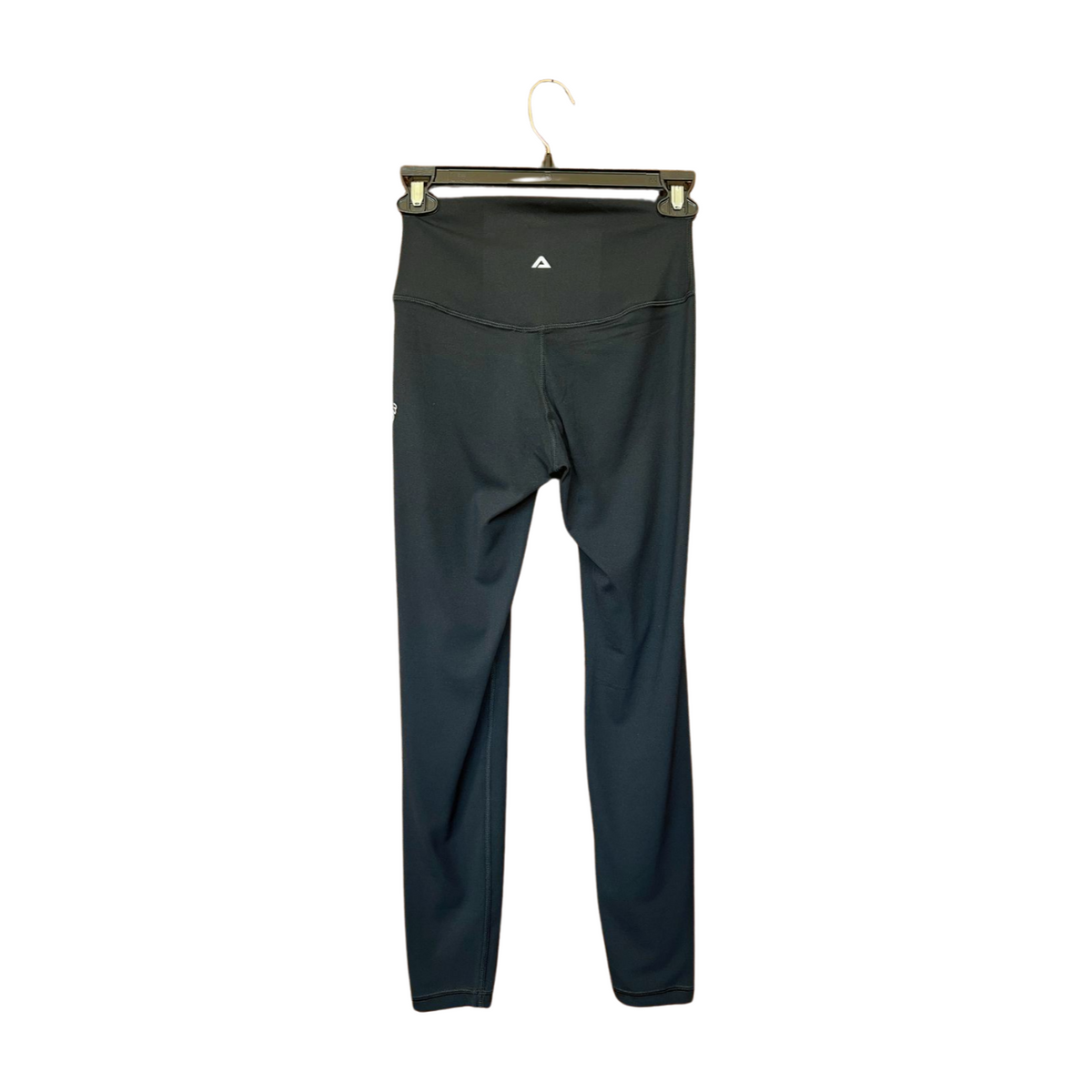 Aloha Aina Poi Co. - Nalu Women's Leggings - Black - Back View