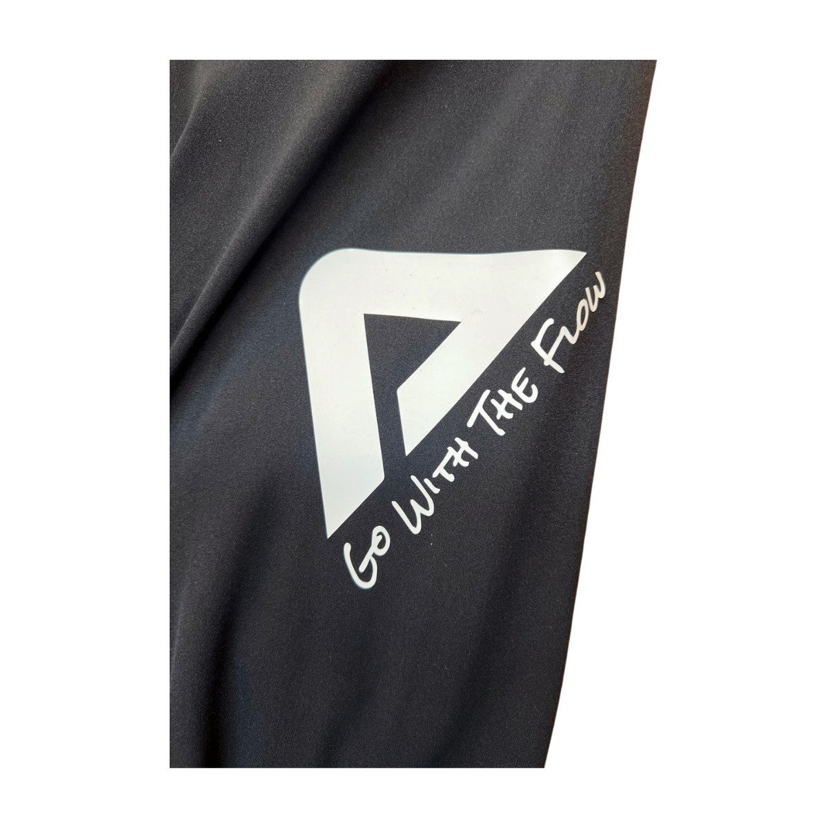 Aloha Aina Poi Co. - Women's Leggings - Black - Close Up