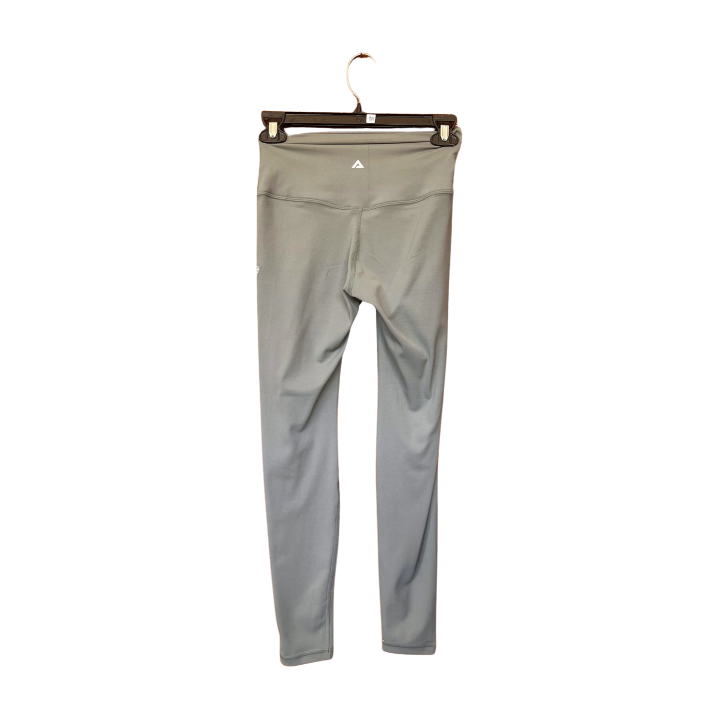 Aloha Aina Poi Co. - Nalu Women's Leggings - Gray Heather - Back View