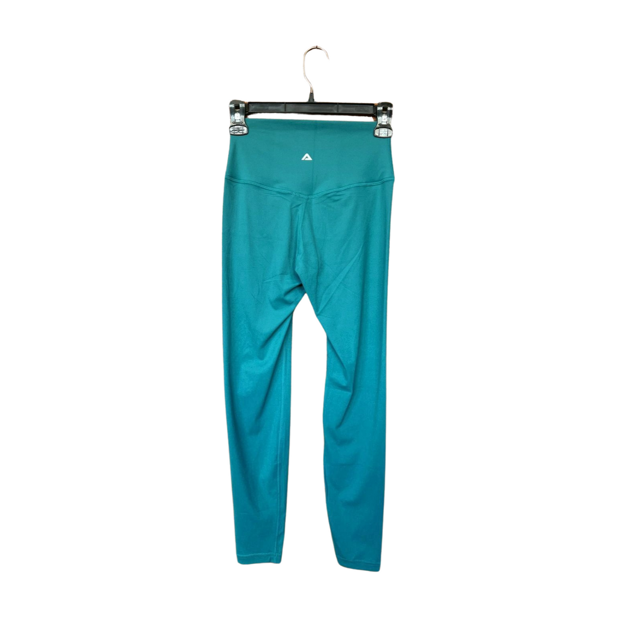 Aloha Aina Poi Co. - Nalu Women's Leggings - Teal - Back View