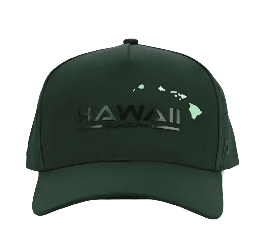 Hawaiʻi Forest Green Snapback