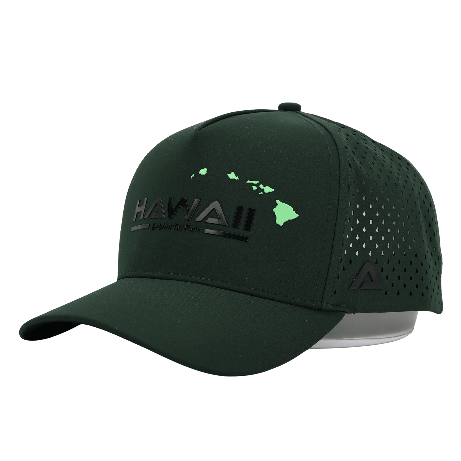 Hawaiʻi Forest Green Snapback