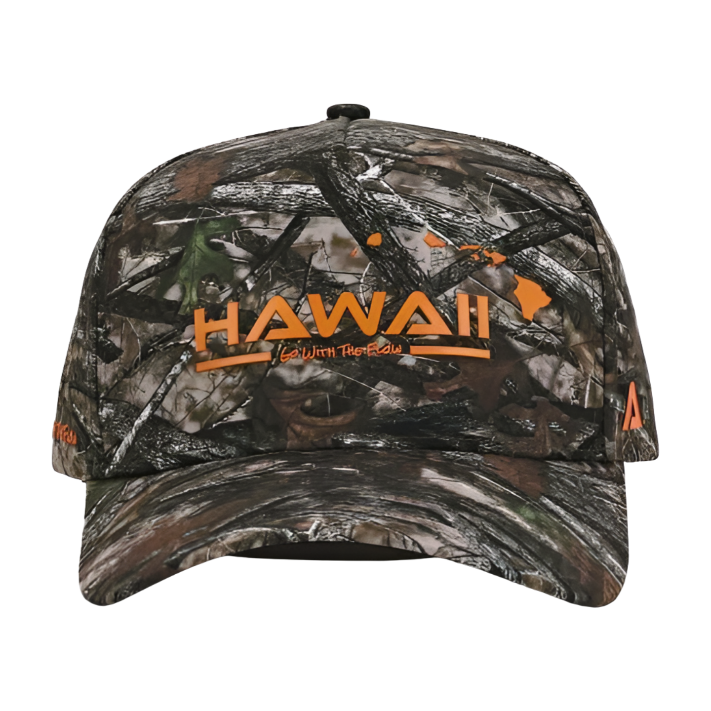 Hawaiʻi Green Camo Snapback
