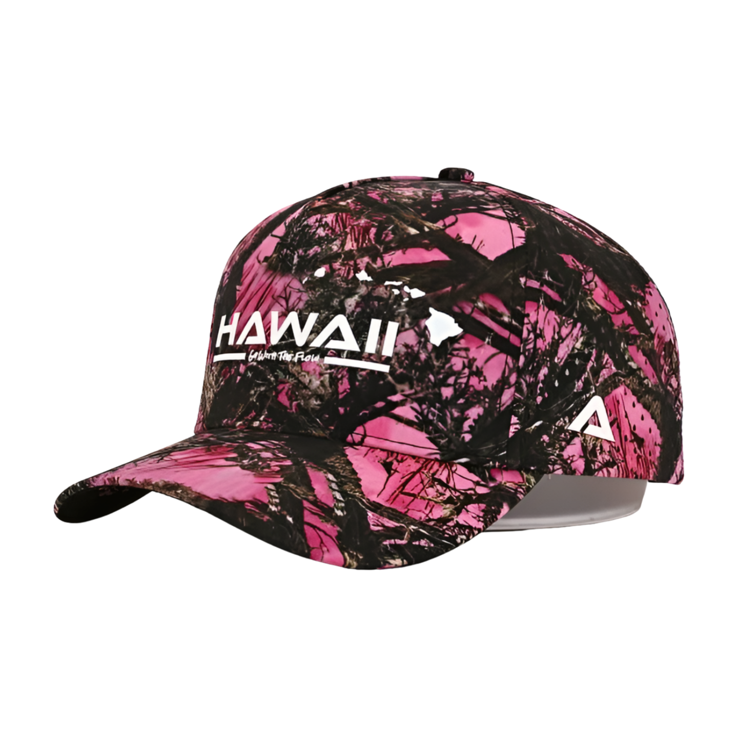 Hawaiʻi Pink Camo Snapback
