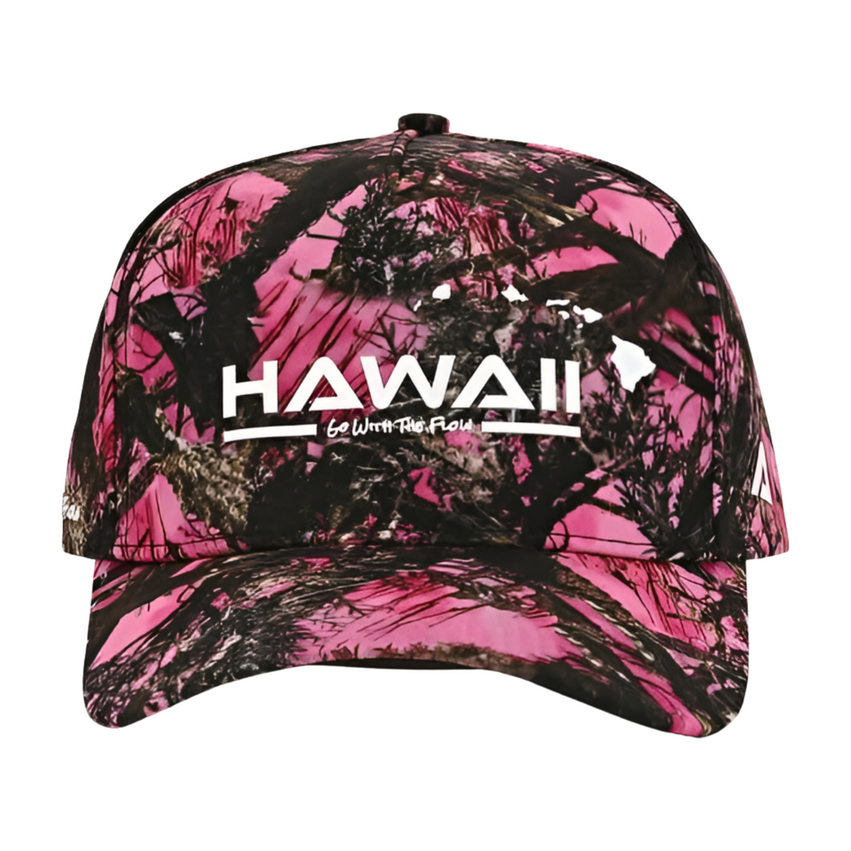Hawaiʻi Pink Camo Snapback