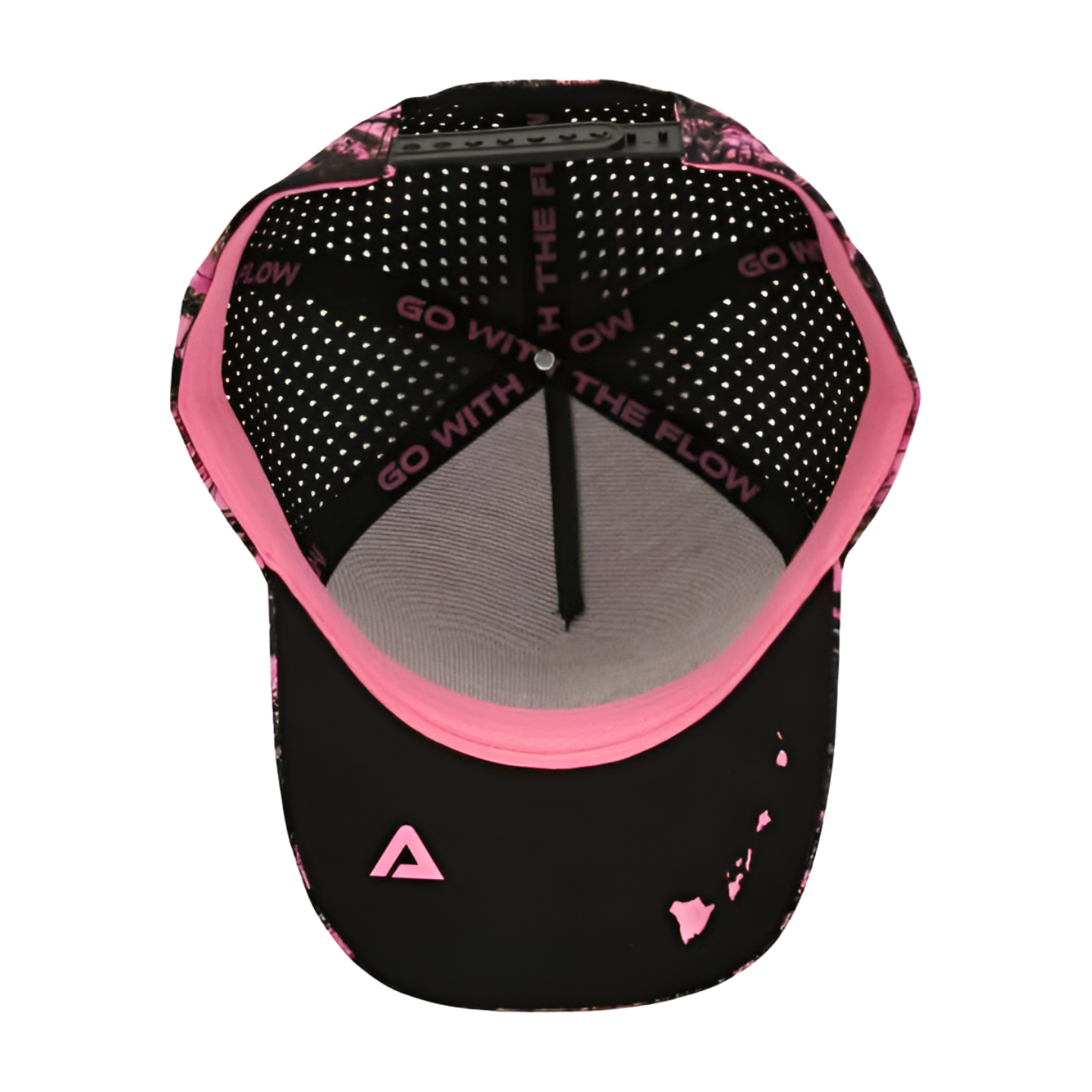 Hawaiʻi Pink Camo Snapback