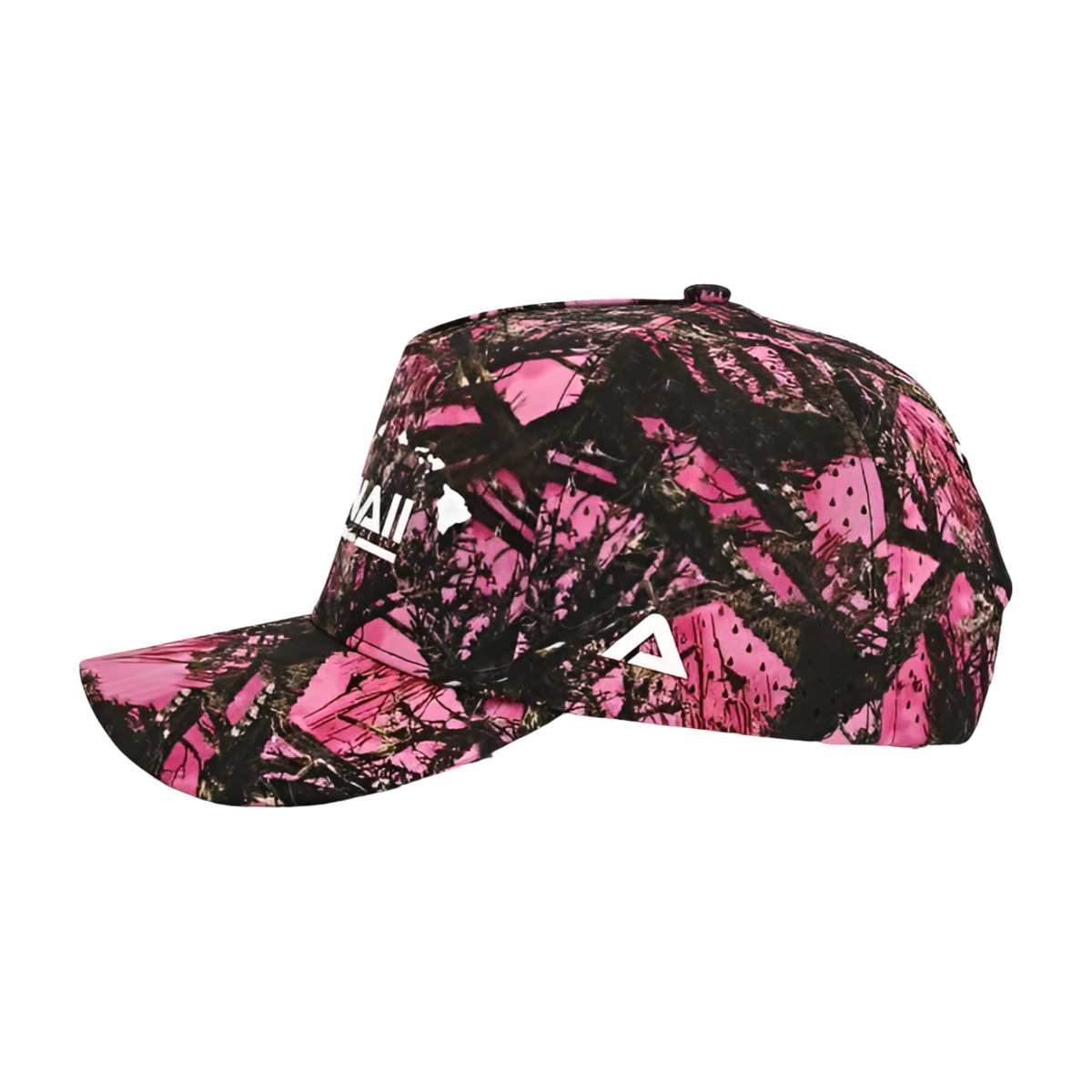 Hawaiʻi Pink Camo Snapback