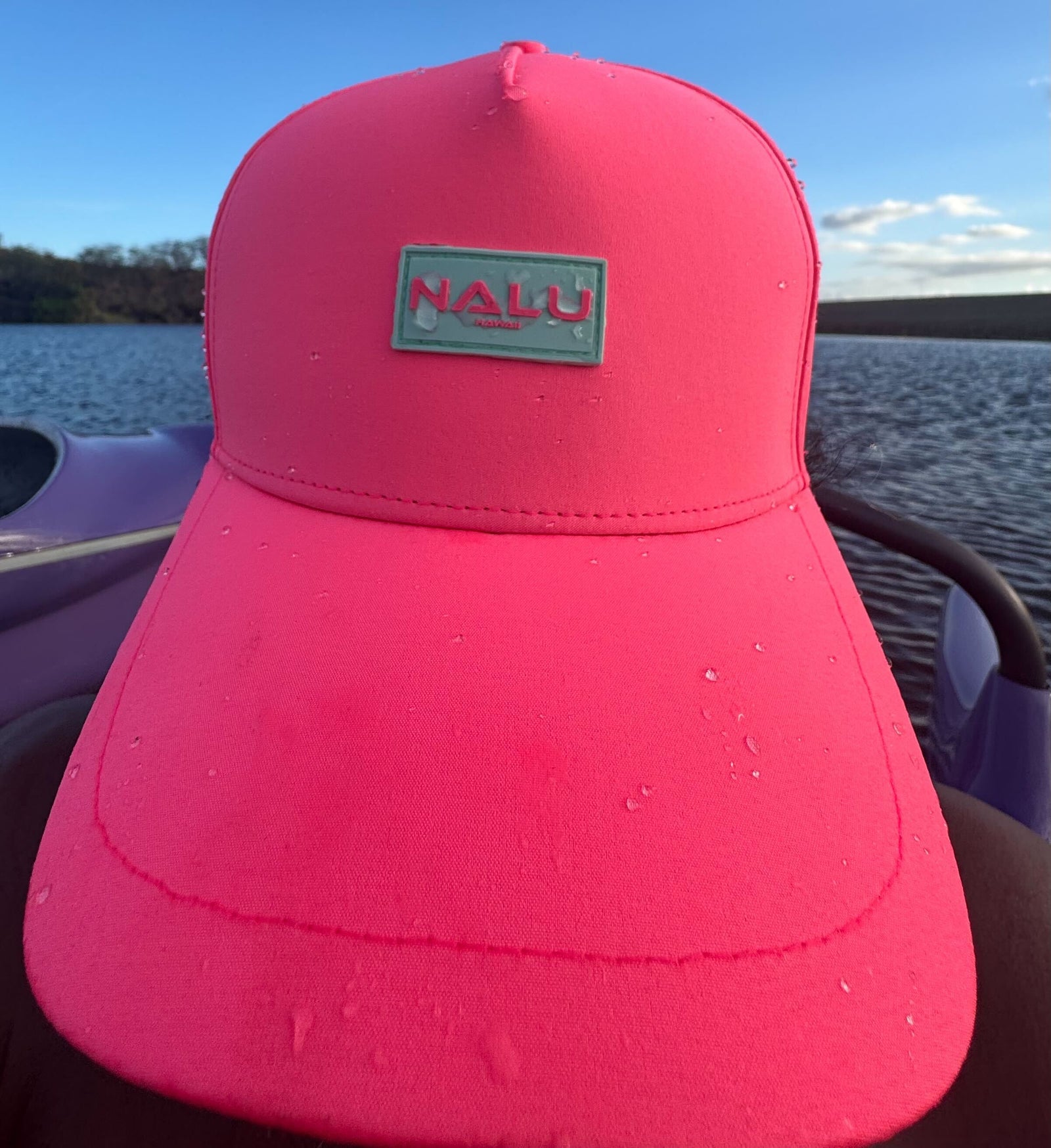 Nalu Waterproof Hat - Pink