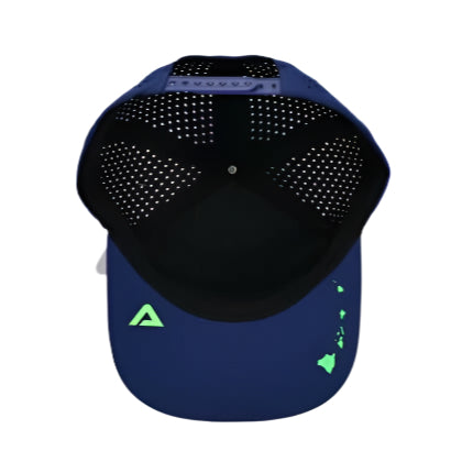 Kai Uliuli Deep Blue Snapback