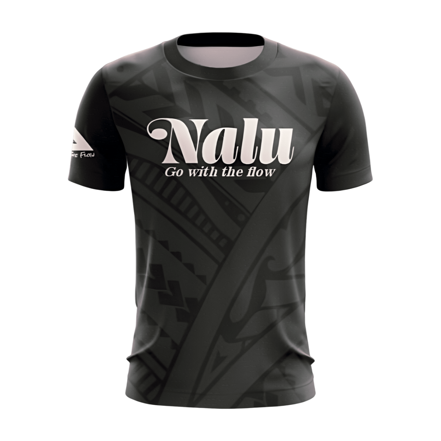 Black Tribal Nalu Jersey