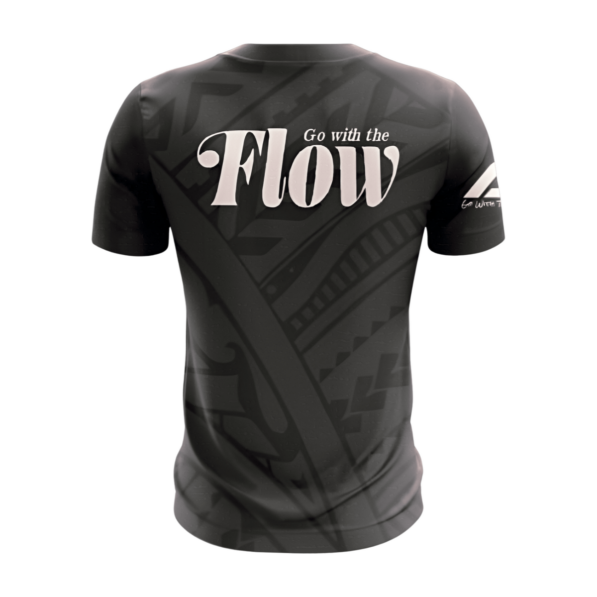 Black Tribal Nalu Jersey