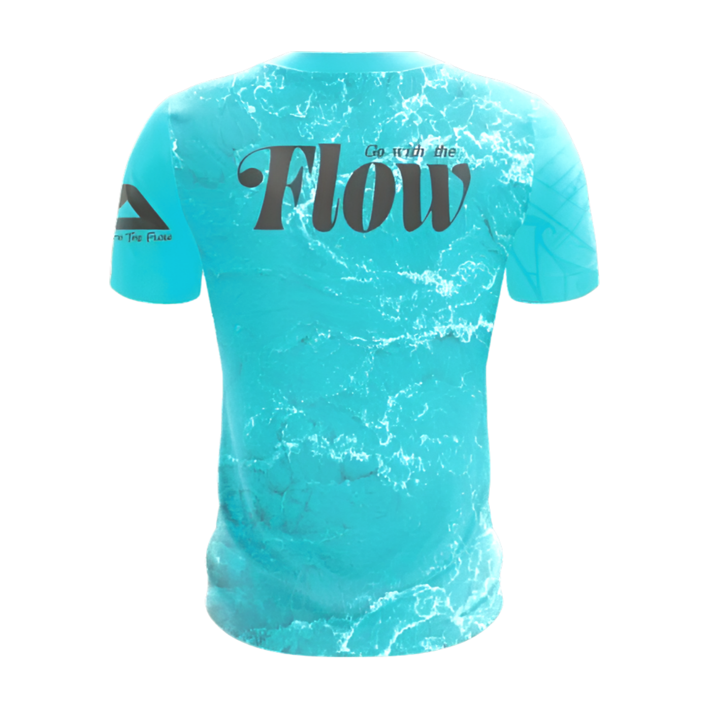 Blue Nalu Jersey w/Tribal Sleeve