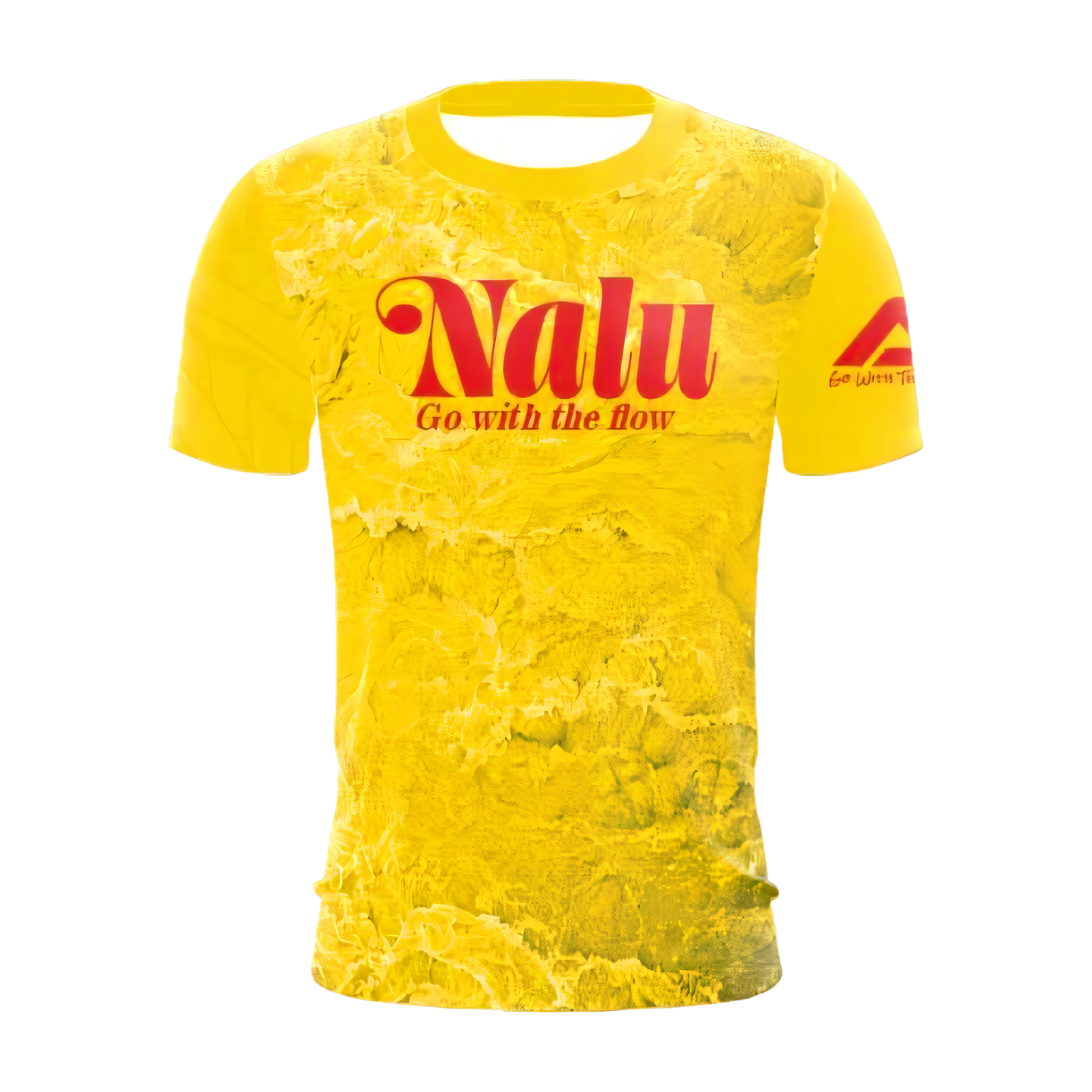 Yellow Nalu Jersey w/Tribal Sleeve