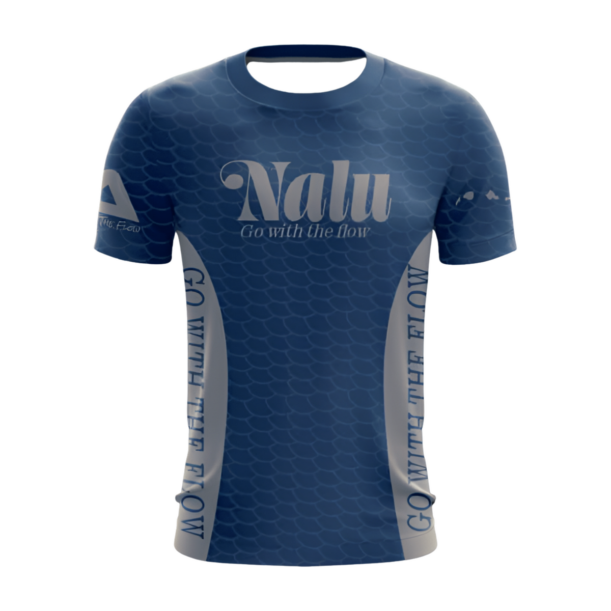 Unahi T-Shirt - Navy Blue