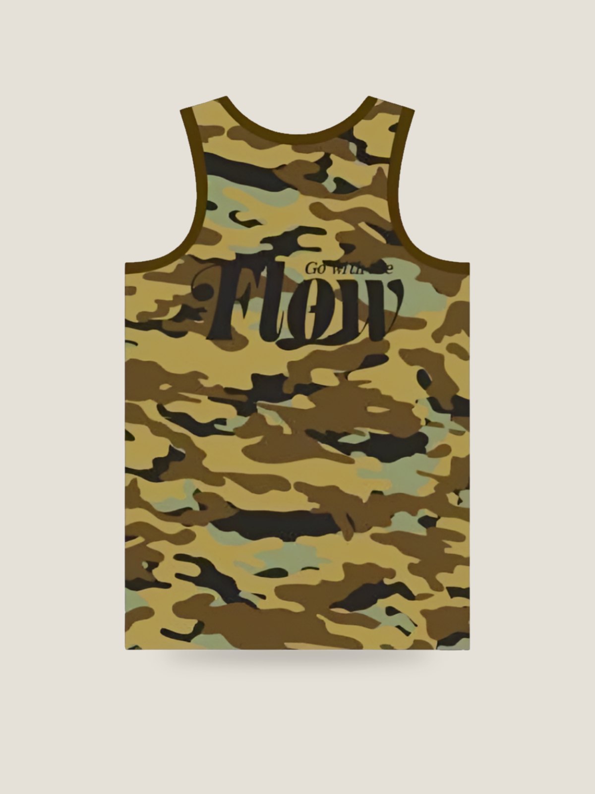 Camo Nalu Tank, back