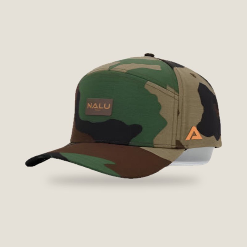 Camo Snapback, angle