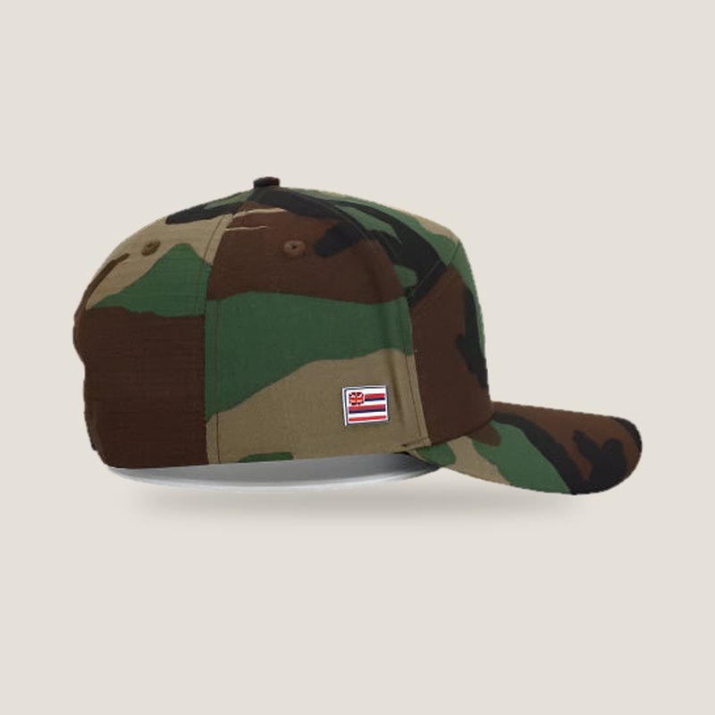 Camo Snapback, left side