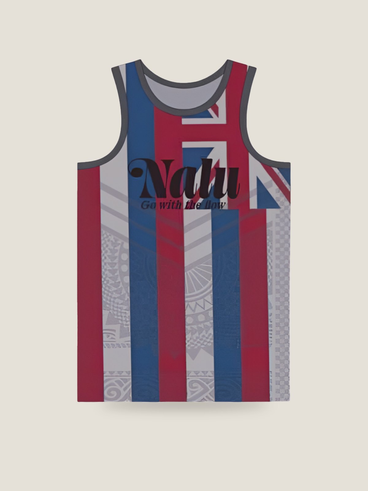 Hae Hawaiʻi Tank, front