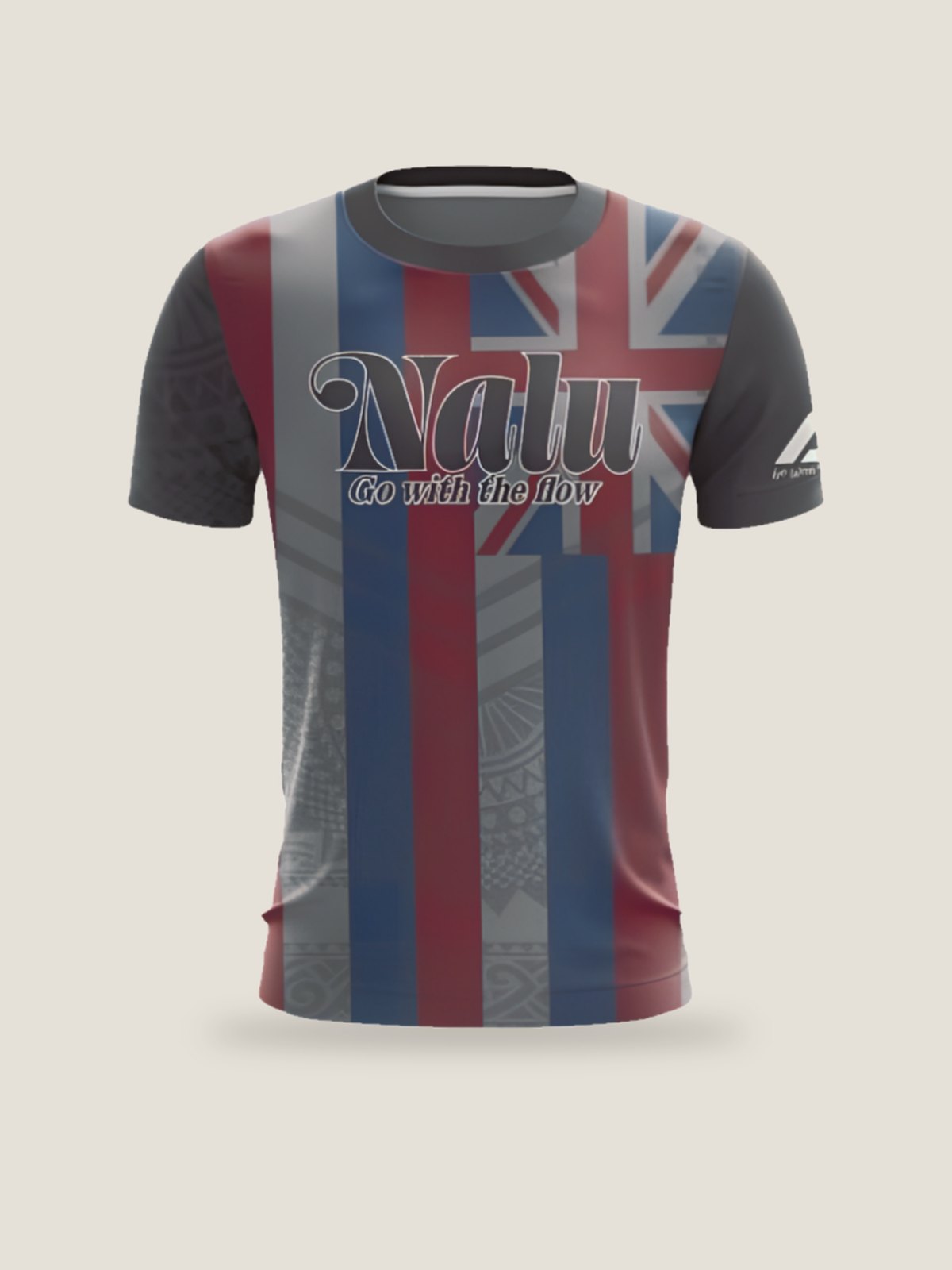 Hae Hawaiʻi Jersey w/Tribal Fade, front