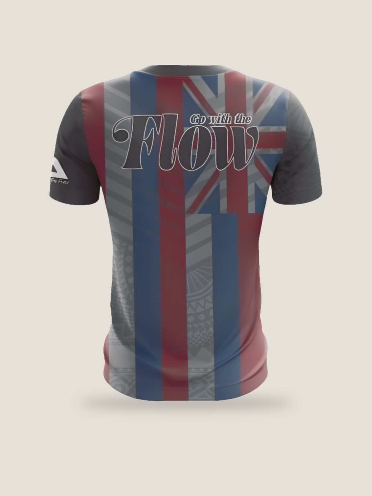 Hae Hawaiʻi Jersey w/Tribal Fade, back