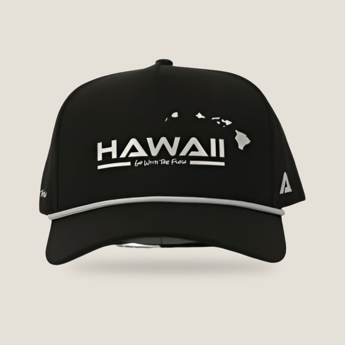 Hawaiʻi Black Snapback, front