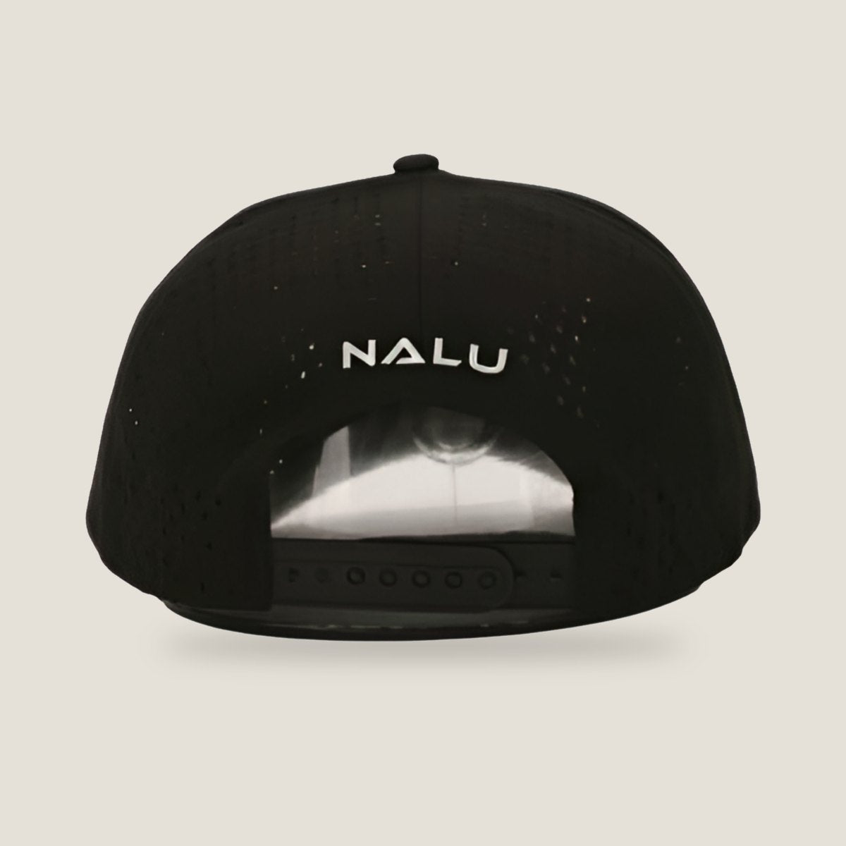 Hawaiʻi Black Snapback, back