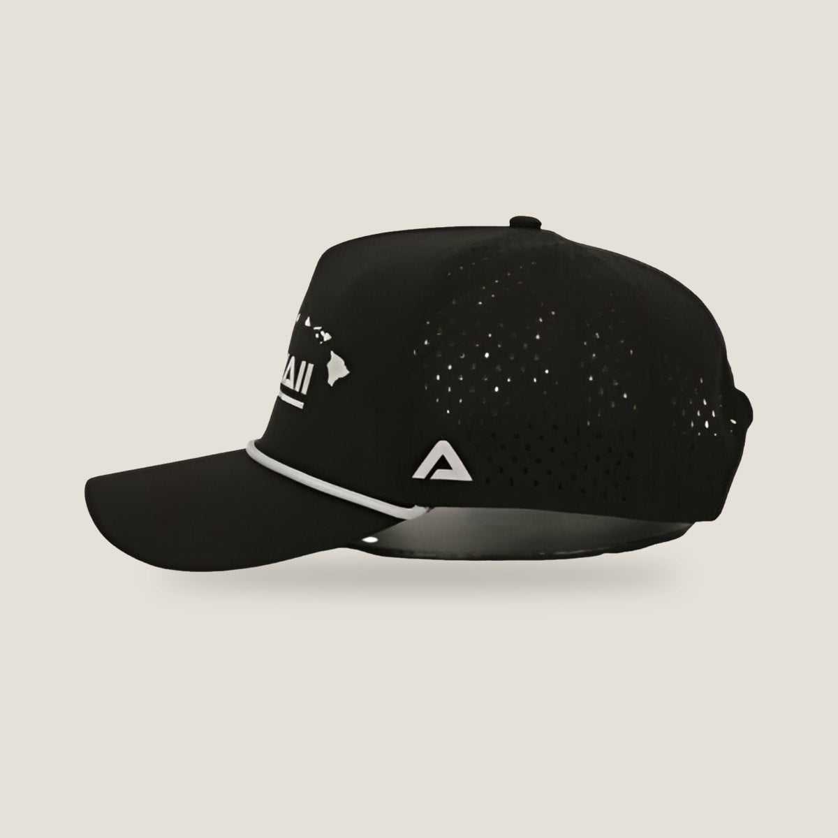 Hawaiʻi Black Snapback, other side