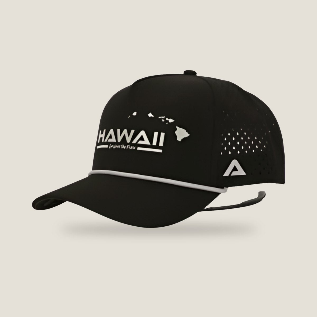 Hawaiʻi Black Snapback, angle