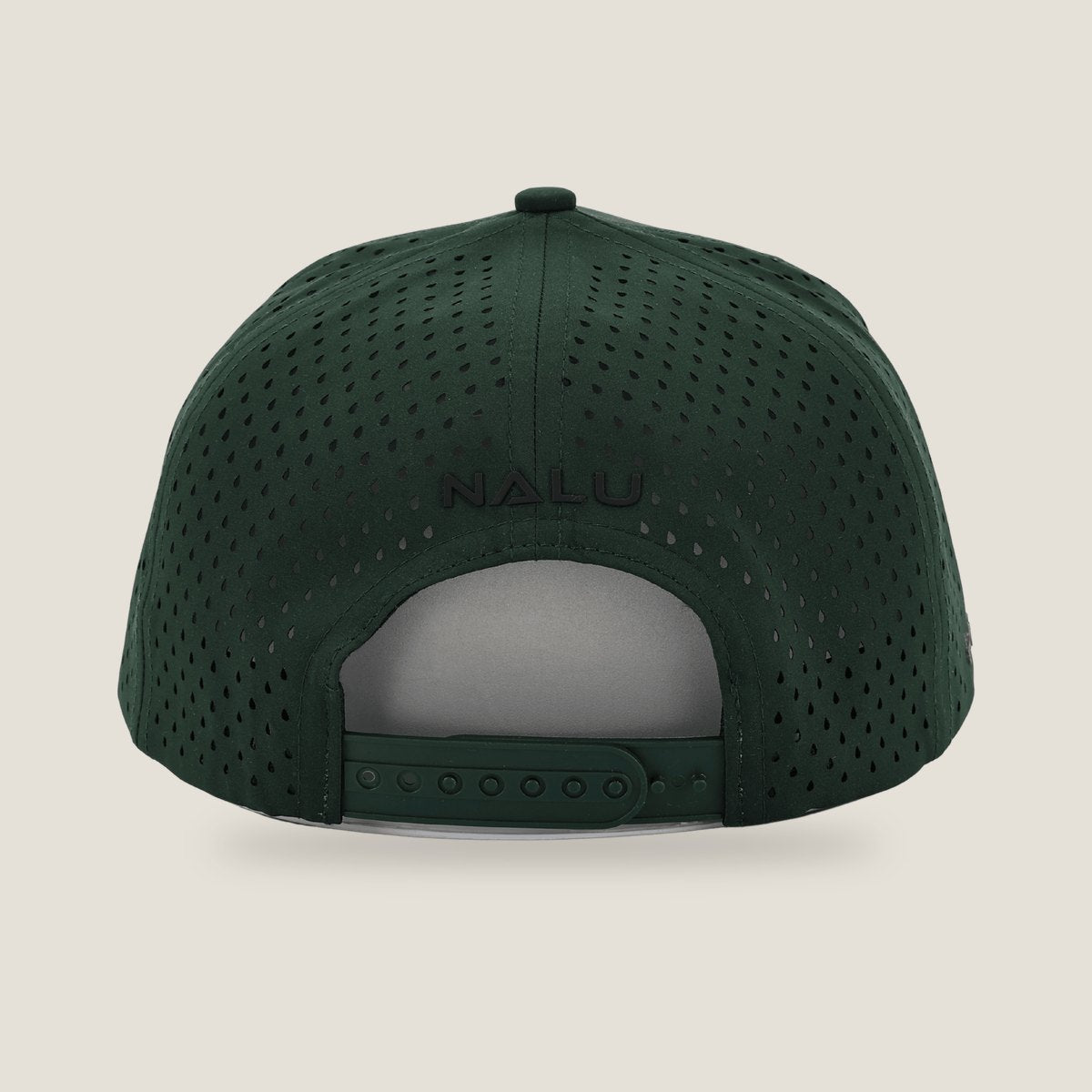 Hawaiʻi Forest Green Snapback, back