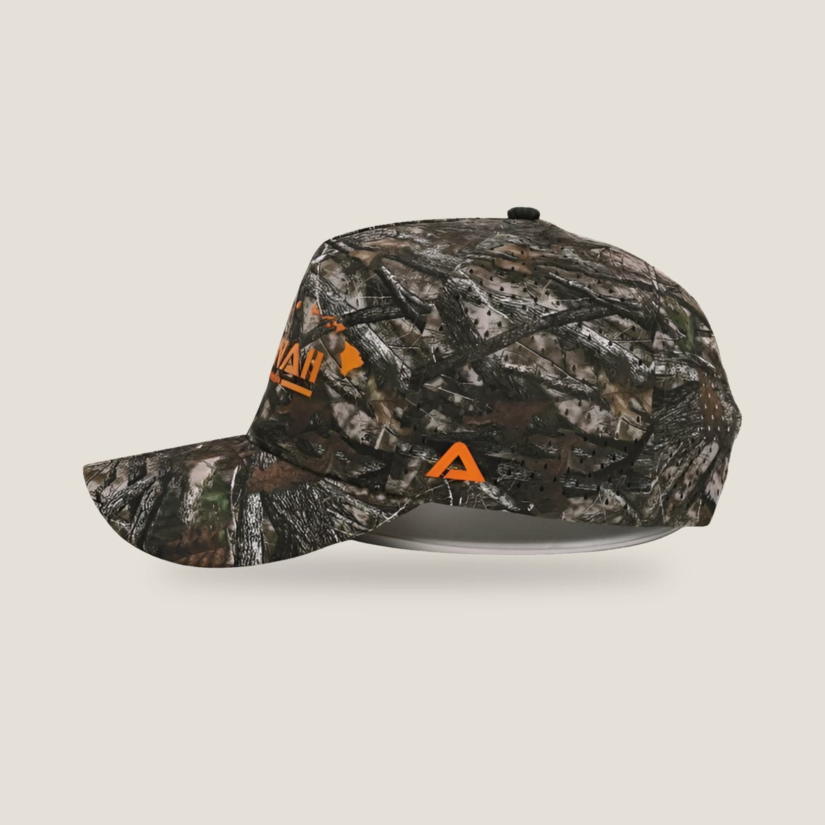 Hawaiʻi Green Camo Snapback, side