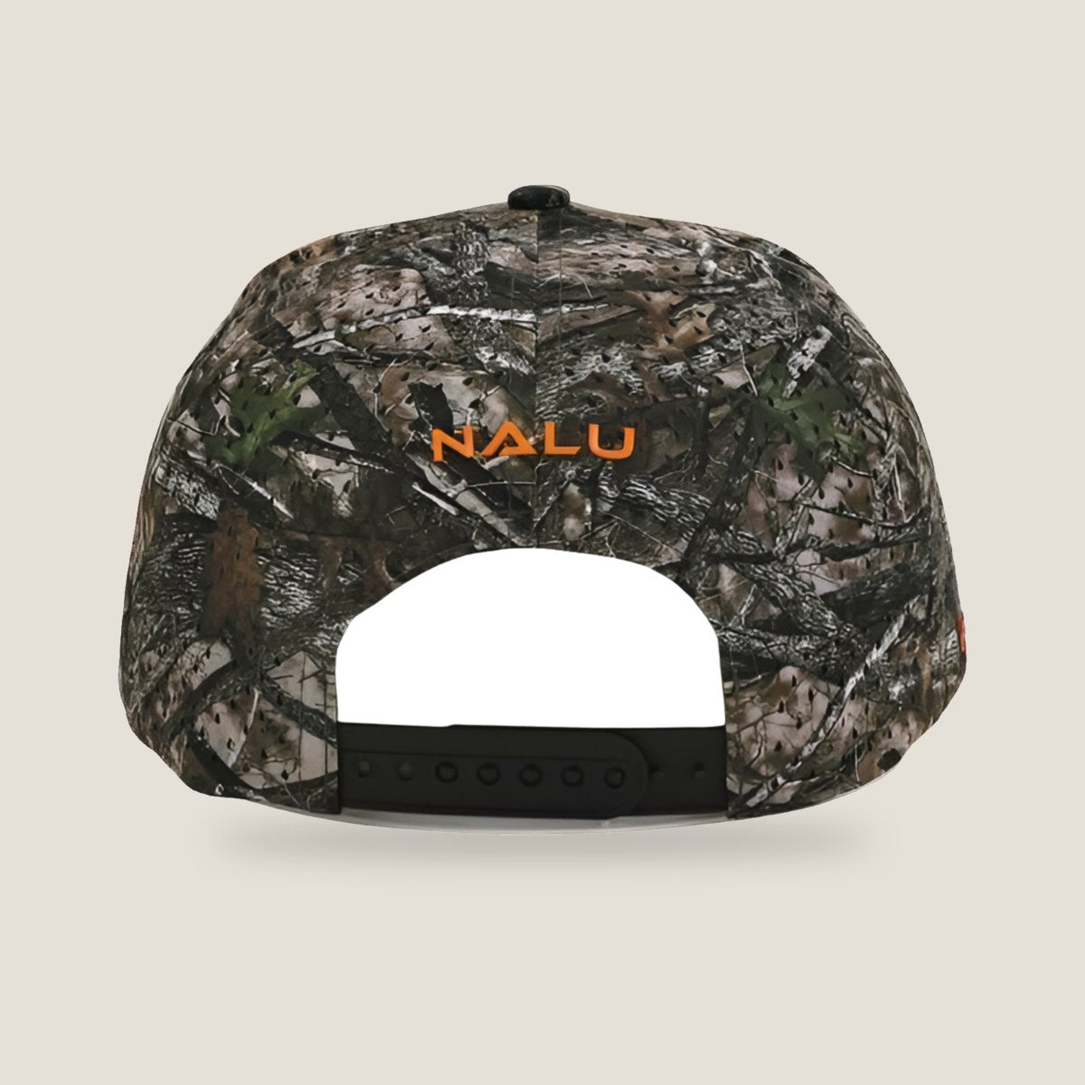 Hawaiʻi Green Camo Snapback, back